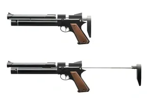 PCP pištoľ Snowpeak PP750 5.5mm