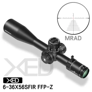 Puškohľad Discovery XED 6-36x56